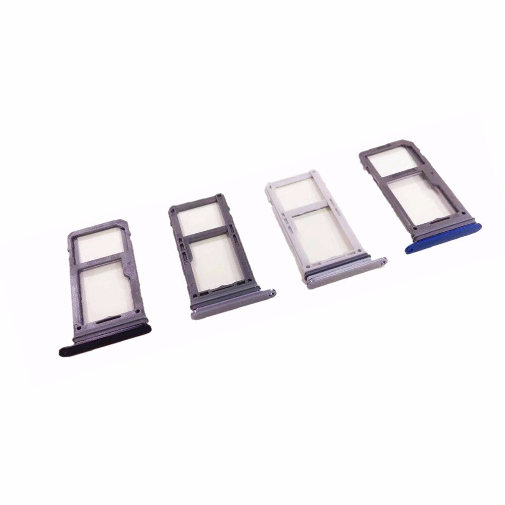 Single & Dual SIM Card Tray For Samsung Galaxy Note 8 SIM Card Reader Sim Tray Holder Sim Slot Replacement Parts