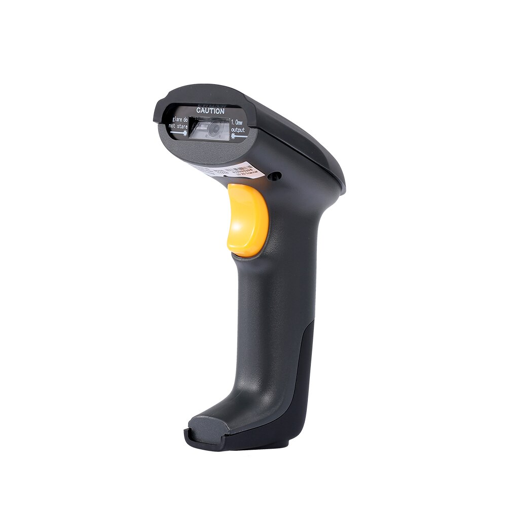 Wired 1D QR 2D Barcode Scanner USB Wired Bar Code Reader CCD Data Matrix Barcode Image Auto Scanning for Warehourse Payment