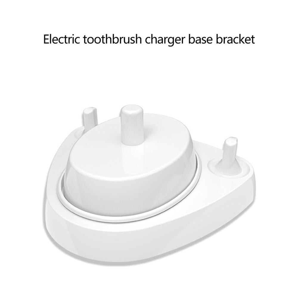 Electric Toothbrush Charging Base For Braun Oral B Electric Toothbrush Charge Holder Electric Toothbrush Induction Charger: Default Title