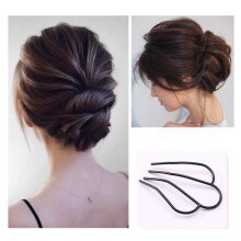 Clip de peinado para mujer, herramientas de trenzado de cabello, accesorios para el cabello, horquilla de inserción, peine