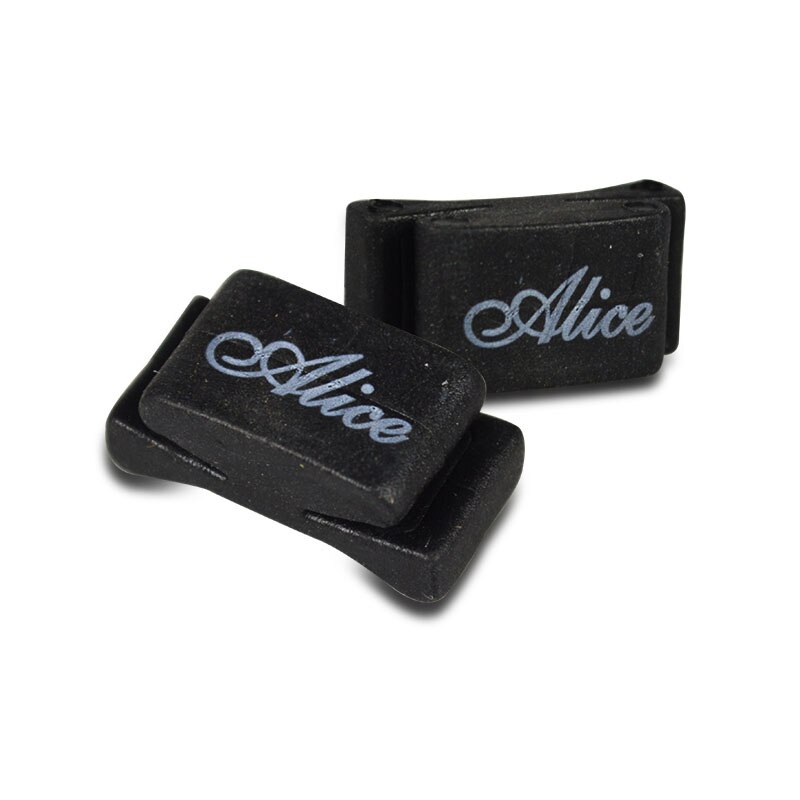 1 PC Black Rubber Guitar Pick Holder Fix on Headstock for Guitar Bass Ukulele Alice Guitar Picks Holder Guitar Parts Accessory