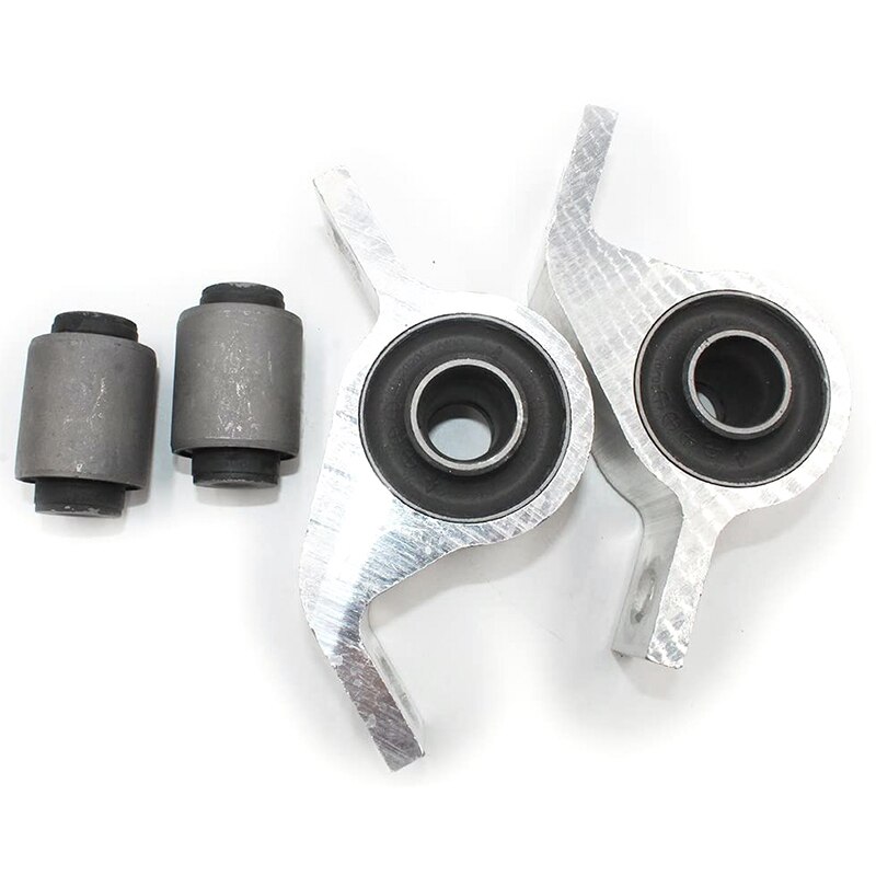 4 Stuks Voor Draagarm Bus Voor Subaru Forester Modellen 1998-2007 20201-AC100, 20201-AC110: Default Title