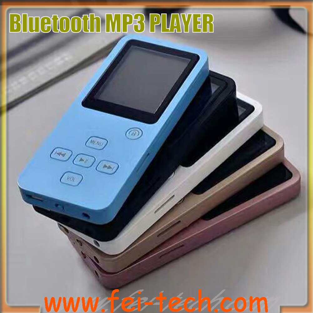Mp4 Player With Bluetooth Lecteur Mp3 Mp4 Music Player Portable Mp 4 Media Slim1.8 Inch Touch Keys Fm Radio Video
