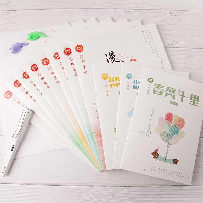 Pluma dura para adultos, cuaderno de caligrafía china para correr, cuaderno de escritura Regular para niños y niñas, libros de práctica