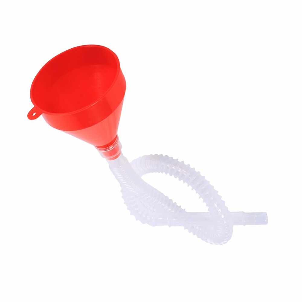 56cm Universal Motorcycle Truck Car Fueling Funnel Removable Plastic Refueling Car Funnel Refueling Accessories
