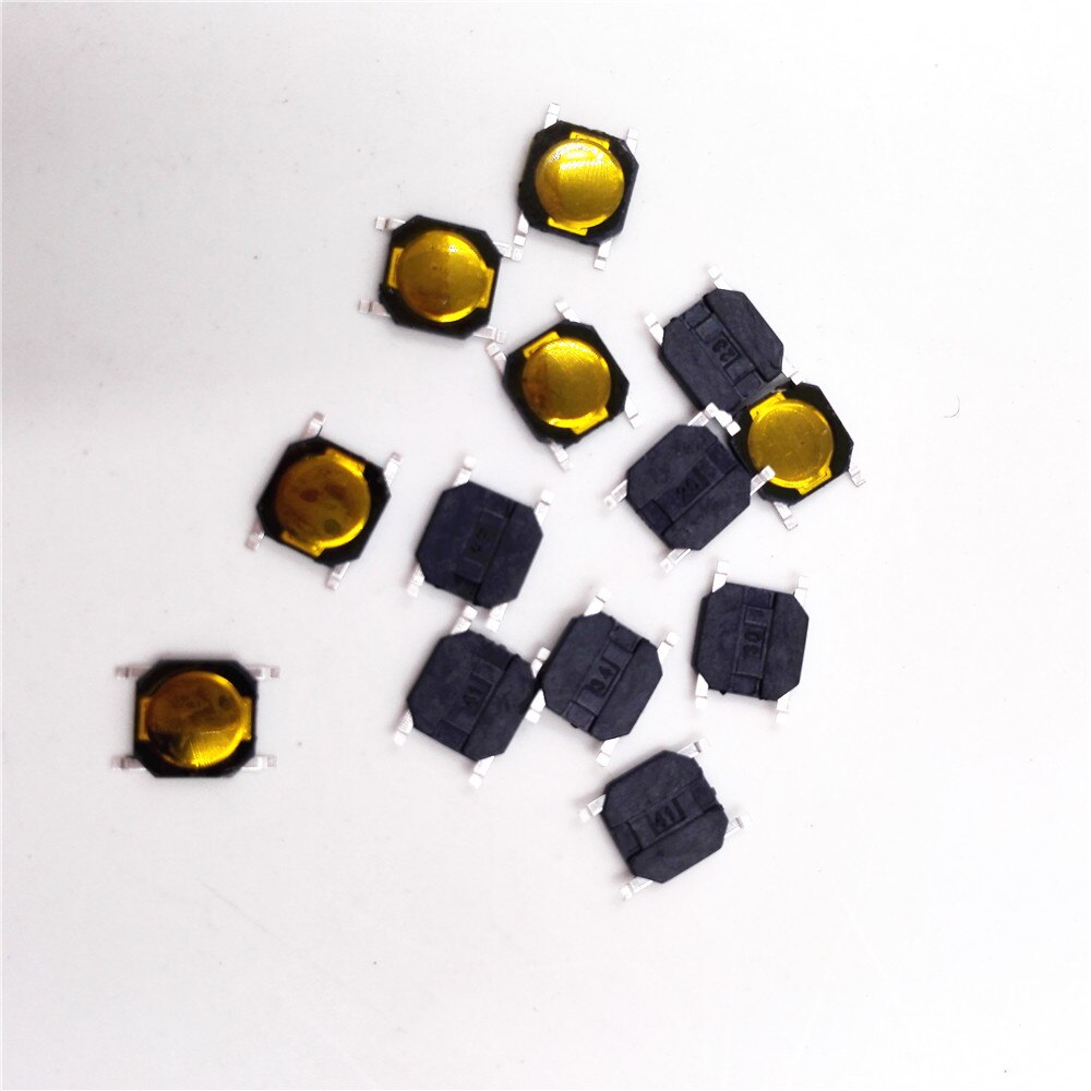 250pcs/lot 10 Types Tactile Push Button Switch Car... Grandado