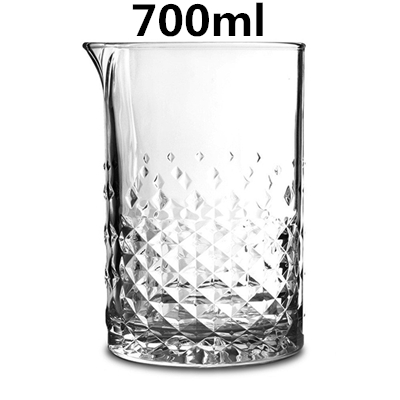 500ml Stainless Steel Stirring Tin Mixing Glass Preferred by Pros and Amateurs Alike, Make Your Own Specialty Cocktails Barware: Watermelon red