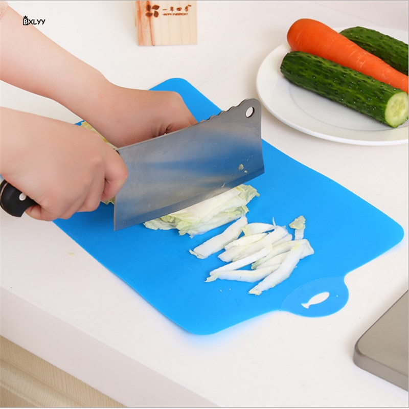 Keuken Snijplank Kunststof Snijplank Keuken Koken Tool Accessoires Keuken Gadget Groente Cutter Vorm Voor Cooking.7z