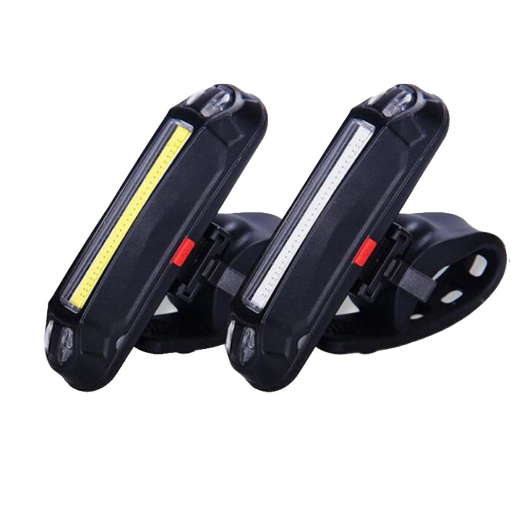 Led Bike Staart Lamp Multi Modus Fiets Waarschuwingslampje Waterdichte Usb Oplaadbare Voor Achter Licht