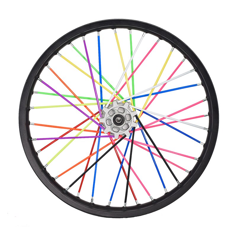 Rayons de moyeu de roue avant ou arrière pour XR CRF BBR Dirt Pit Bike, 10, pièces/ensemble, 10, 12, 14, 16, 17, 19 pouces