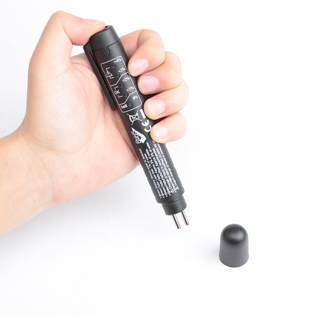 Brake Fluid Tester Pen Mini Indicator For Car Repairs Tools Vehicle Auto Automotive Diagnostic Tool Replacement Instrument