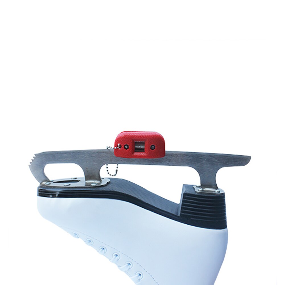 Piaskowiec ostrza kamień szlifierski wiszące codzienne użytkowanie konserwacja lód łyżwa temperówka hokej z łańcuchami regulowany dwustronnie