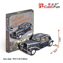 kubisch Spaß 2'li setzt Zusammen Mit Antikes Auto 1 und Antikes Auto 4