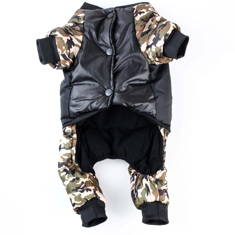 De invierno abrigo de lana para perros ropa de abrigo para la pequeña gran perros Carlino Bulldog francés mono cachorro Chihuahua ropa
