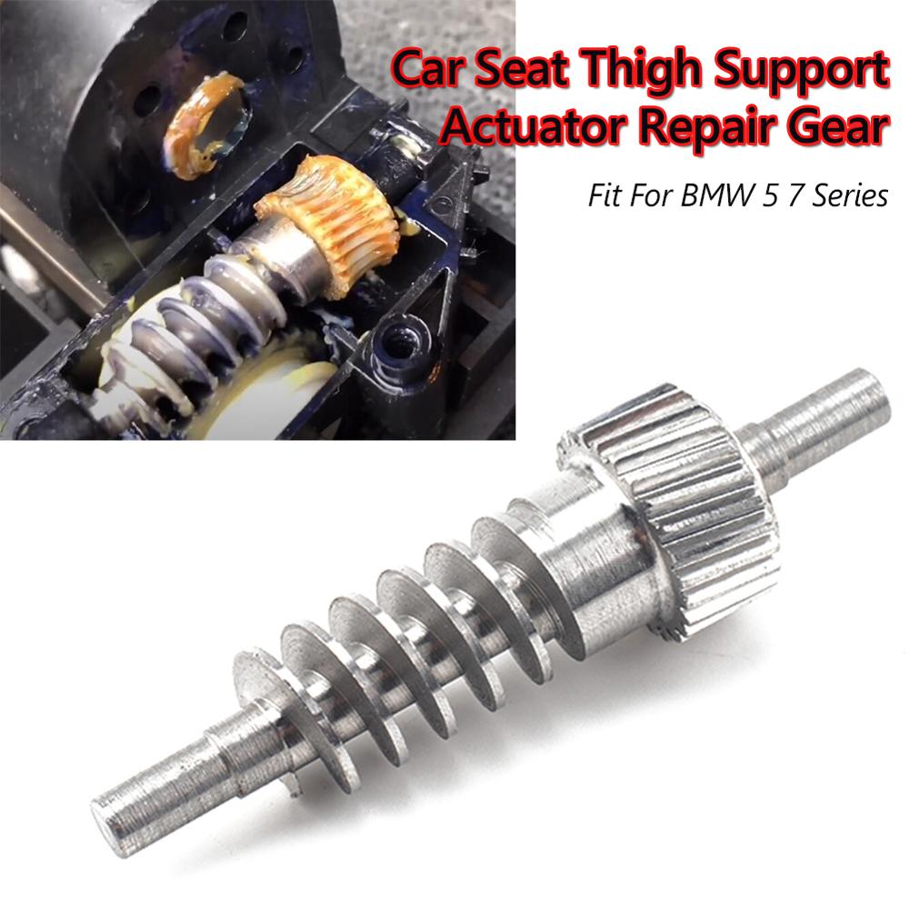 Asiento de apoyo para los muslos del actuador de reparación de acero inoxidable equipo para BMW E61 E10 F11 F01 F02 F03 F04 E70 E71 E72 52107068045