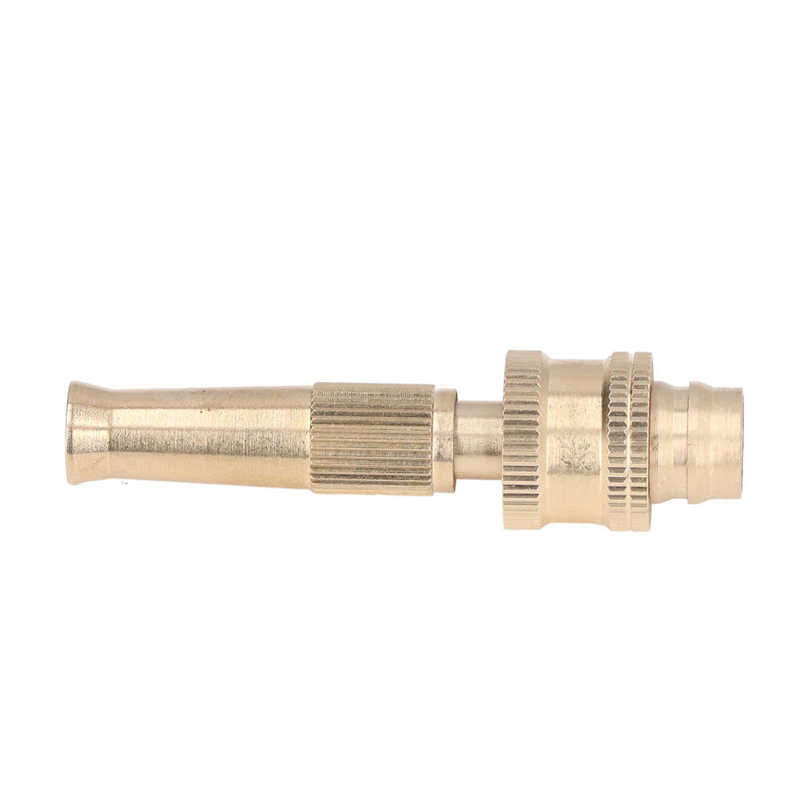Hose Nozzle Rotatable Control Switch Water Hose Nozzle for Cleaning Patios