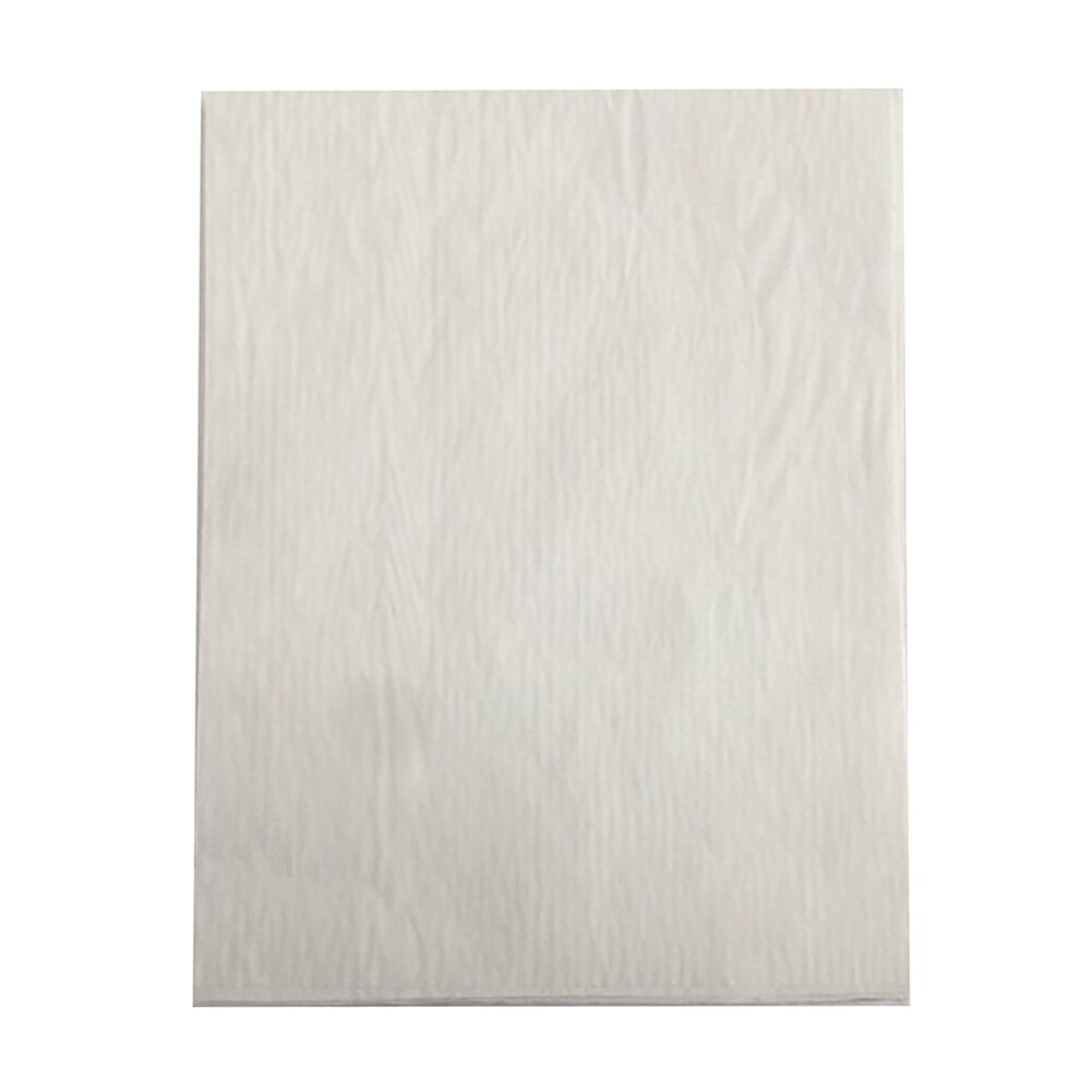 100pcs Colorful A4 Copy Carbon Papers Home Office Painting Tracing Paper One Side Fabric Drawing Transfer 21×29.7CM: white