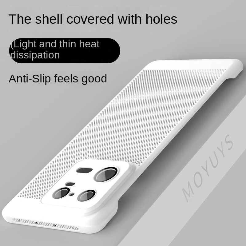 För xiaomi  mi 13 12 11 pro-skal, hårt datorskal, smalt värmeavledande skyddande bakstycke, skal till xiaomi  mi 11 lite 12x telefonskal: Eva / Beige