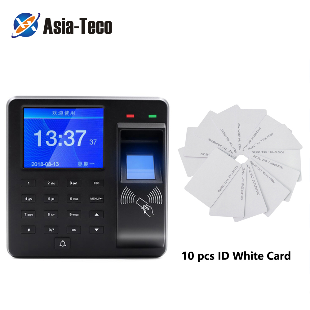 M10 biometrisk fingeraftryk adgangskontrol intercom maskine digitalt elektrisk rfid adgangssystem til dørlås nøgler tags: M10 og 10  id kort