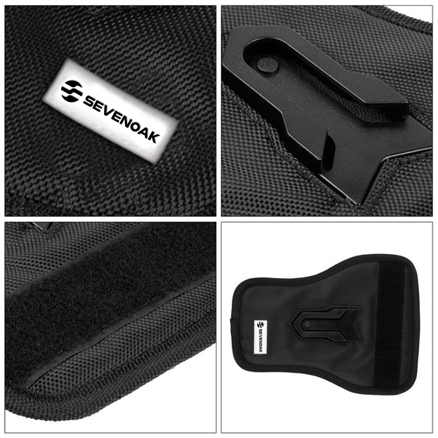 Sevenoak SK-MSP01 Dual Camera Harness Multi Carrying Borst Vest Systeem Met Side Holster Voor Canon Sony Panasonic Olympus Dslr