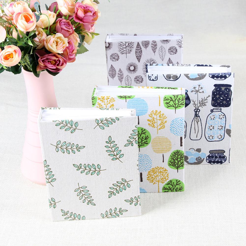 6 Inch Photo Album Cartoon Cute Picture Storage Frame 100 Sheets Insert Page Album Children Lovers Wedding Memory DIY Book