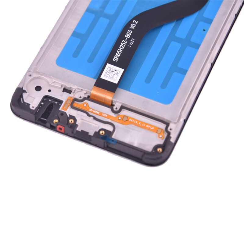 Originale per Samsung galaxy A20S A207 Display lcd digitalizzatore con Touch Screen Digitizer Assembly A207F SM-A207M LCD