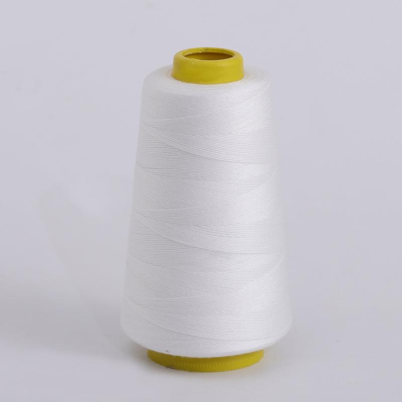 Hilo de coser grueso 203 de tela vaquera, hilo de coser de poliéster de Color, máquina de coser, costura doméstica, accesorios hechos a mano DIY: Gris oscuro