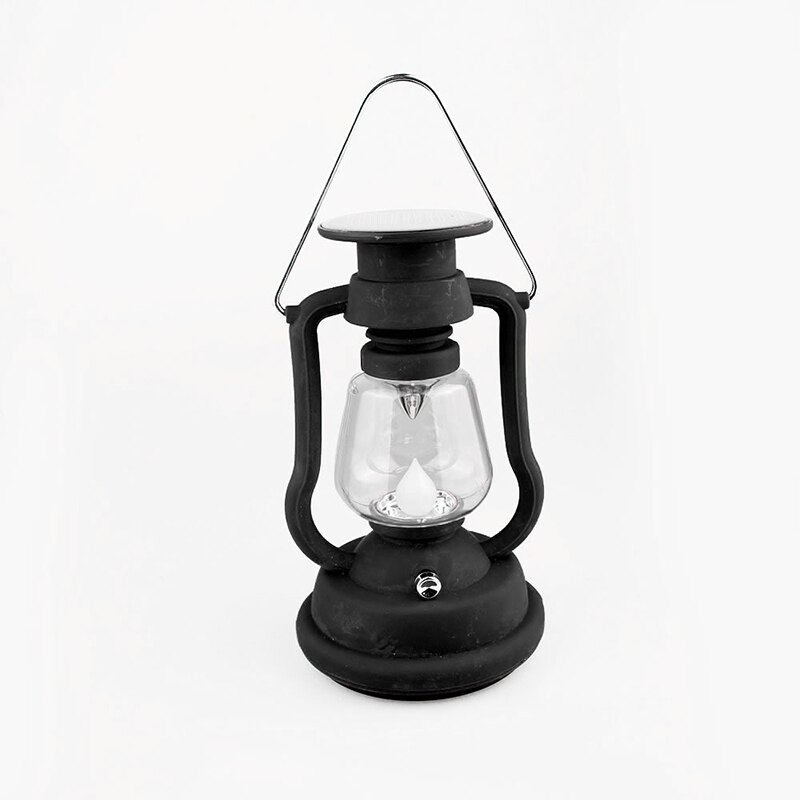 16 LED Portable Night Light Camping Dynamo Solar Light Hand Crank Manual Charge Emergency Lamp Lantern Outdoor Light