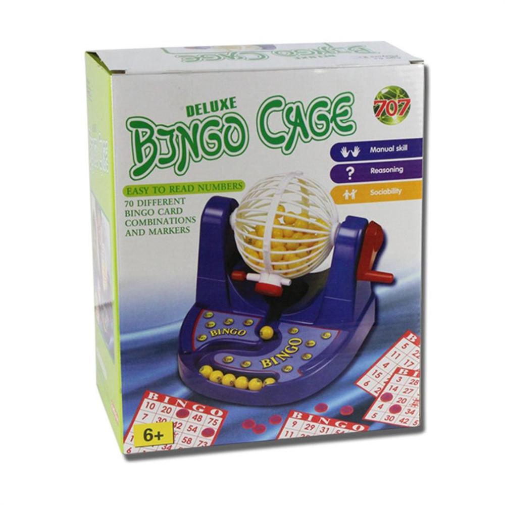 Funny Classic Mini Bingo Game Desktop Game Chip Ma