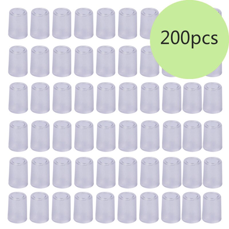 100/200 Stuks Mondstukken AT6000 Adem Alcohol Tester Blaastest 'S Mondstukken Blazen Nozzle Voor AT6000: 200pcs