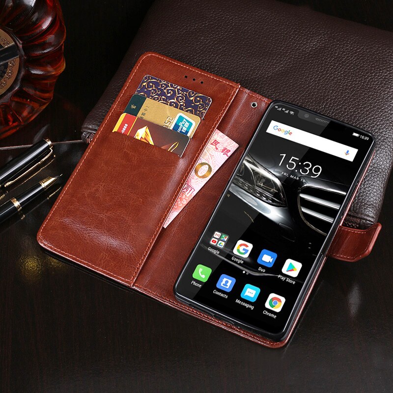 For Ulefone Armor 6 6E Case Wallet Flip Business Leather Capa Phone Case for Ulefone Armor 6 6E Cover Fundas Accessories