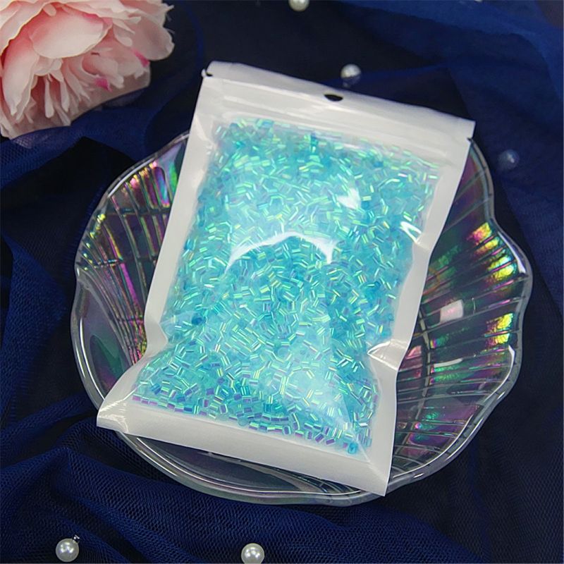 10 G/pak Slime Geluid Sprinkles Kralen Asmr Slime Levert Charms Accessoires: Blauw