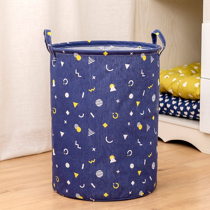 Large Capacity Laundry Basket Dirty Clothes Cloth Basket Large Clothes Storage Box Foldable Storage Basket For Laundry toy rack: A