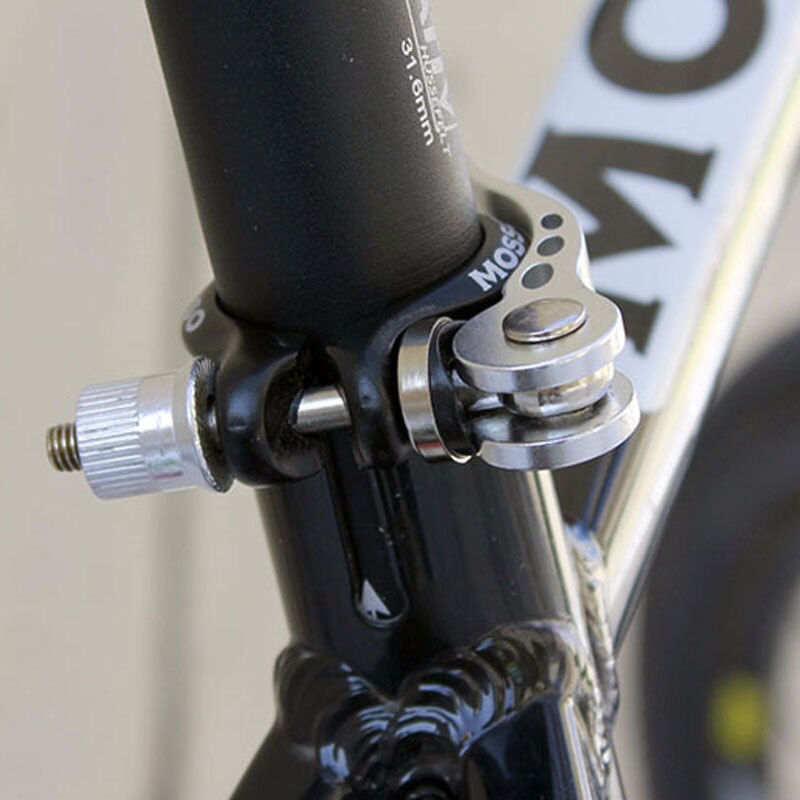 1PC Cycling Bicycle Quick Release Aluminium Bike Seat Post Clamp Seatpost Mountain Bike Seat Tube Clamp Bicycle Accessories