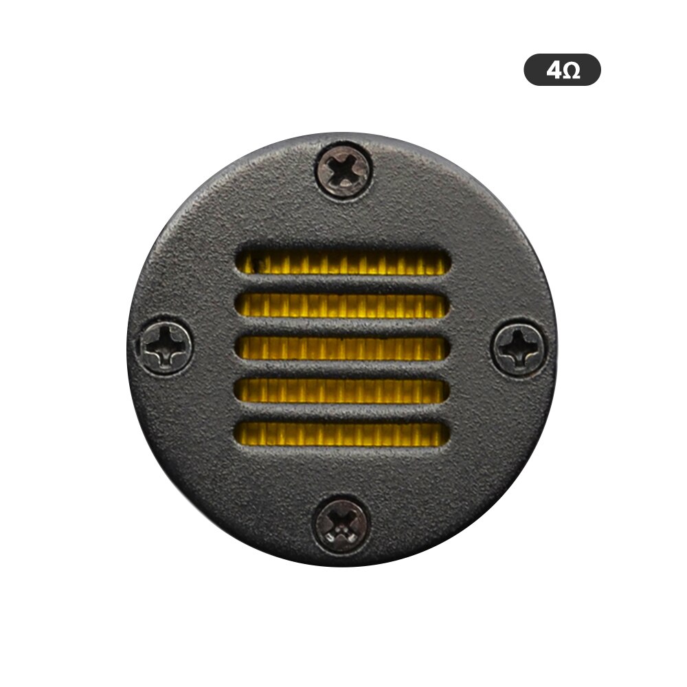 AIYIMA-altavoz Tweeter de 1,5 pulgadas, dispositivo de Audio para cine en casa, 4/8 Ohm, 20W, HIFI, tipo súper cinturón: 4 Ohm