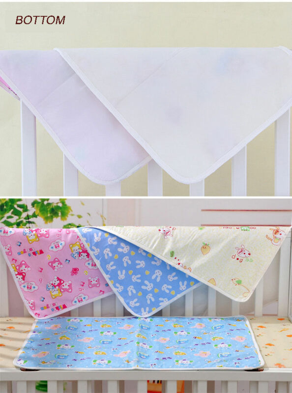 Alfombrilla impermeable para pañales de bebé, almohadilla de cubierta cambiante de cama