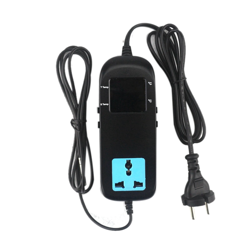 Mh2000 temperatuurregelaar thermostaatregelaar  ac 110v 220v aquarium aquarium contactdoos  -40 ~ 120c microcomputer eu: Default Title