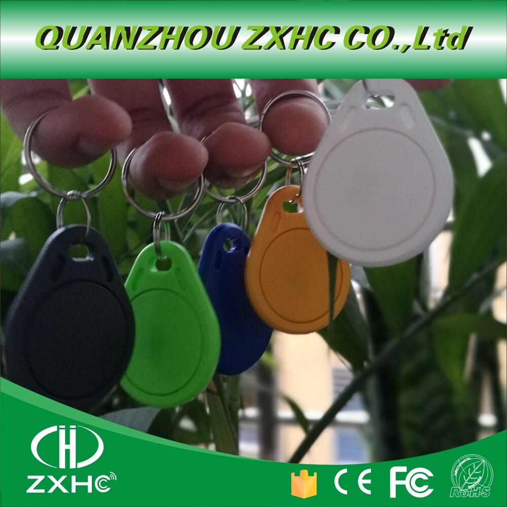 (10PCS) Arrived NTAG215 NFC Keyfob Key Fob Tag For... – Vicedeal