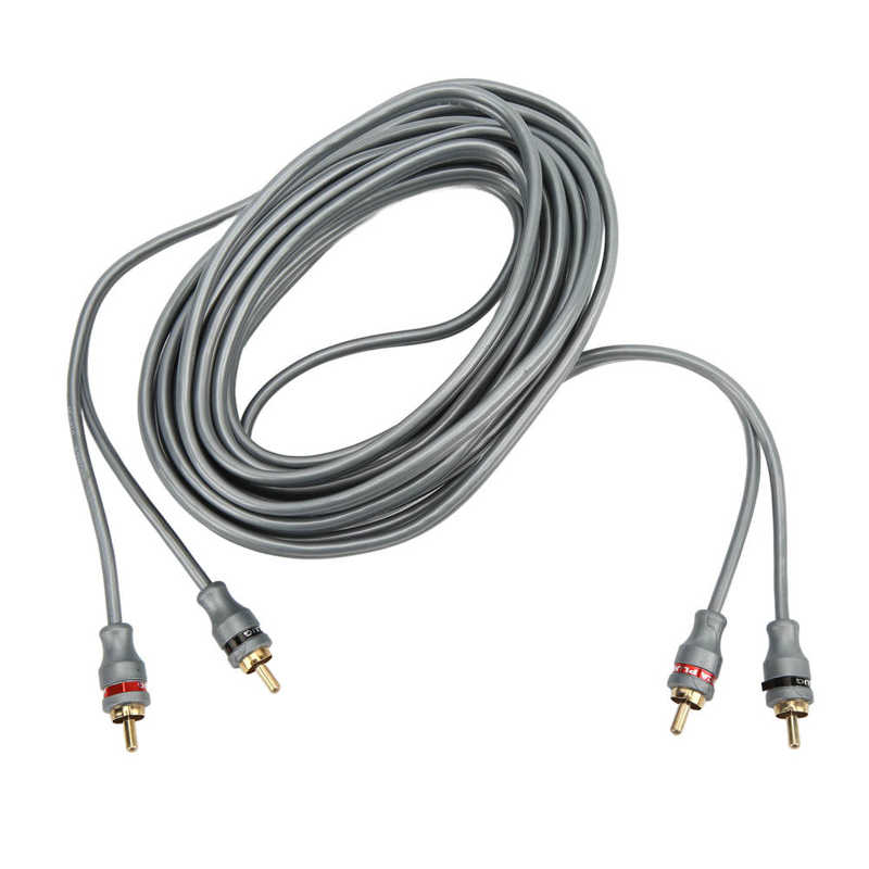 Audio Cable Low Frequency Audio Cable Low Frequency Length 5m Perfect Performance for Home Theater for Car Audio Amplifier