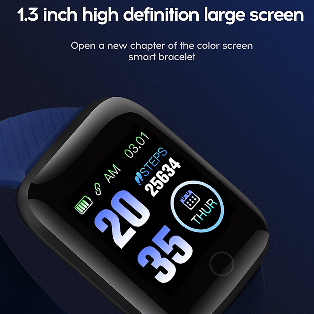 Smartwatch klok intelligent slim horloge dames smartwatch android armband polsband gps bluetooth sport snelheidsbewaking