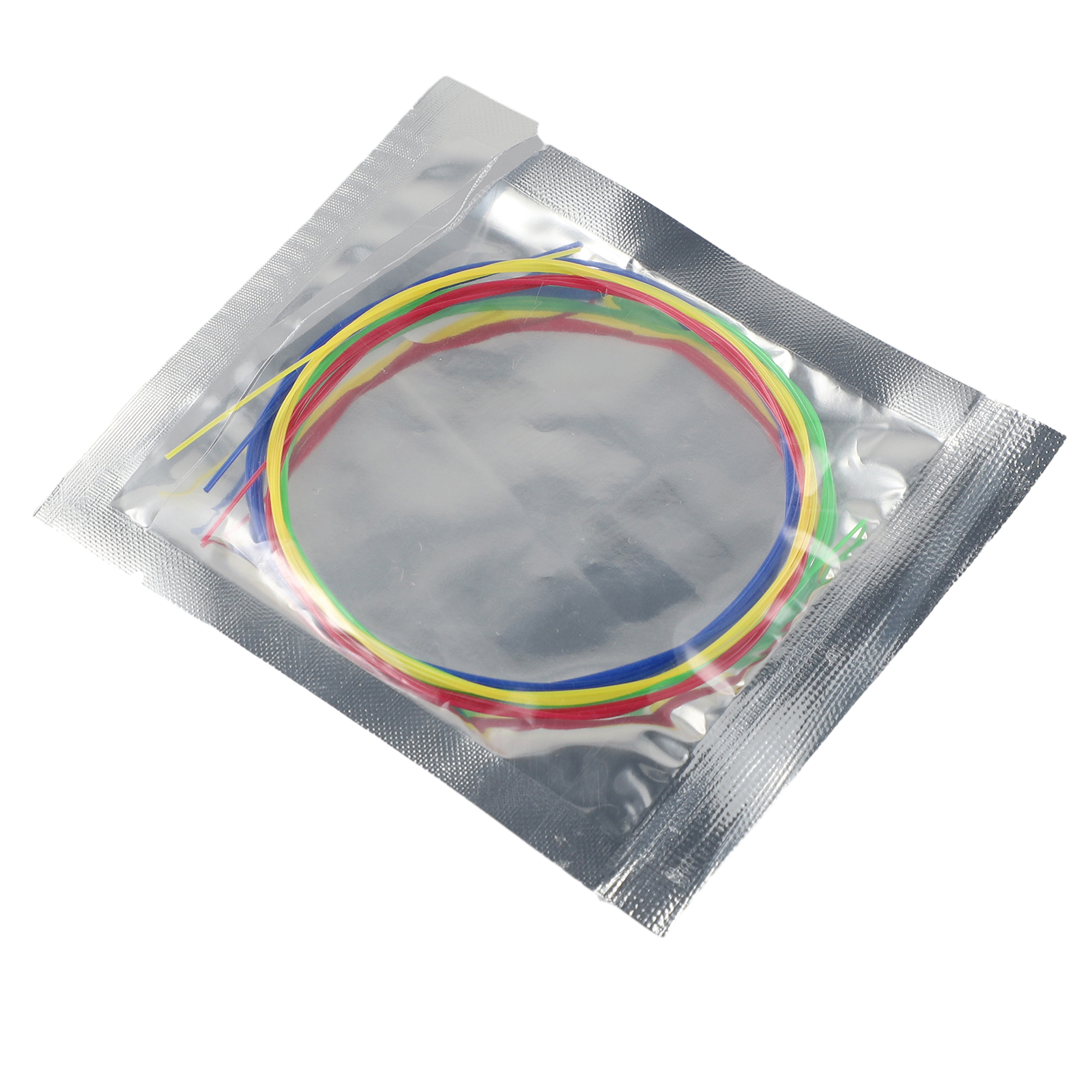 Corde per chitarra colorate arcobaleno da 4 pezzi per chitarra popolare acustica parti multicolori per chitarra classica