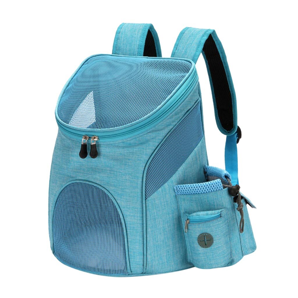 Bolsas de transporte para perros, mochila Gato portátil para perros, bolsa de transporte transpirable para gatos, transporte aprobado por la aerolínea: G 45x36x31cm