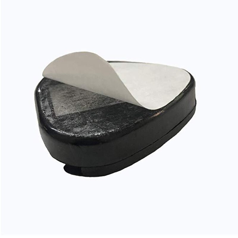 10 pièces médiator guitare & porte-crochets guitare ensemble pour guitare acoustique guitares électriques basse ukulélé Stick-on support médiator couleur aléatoire