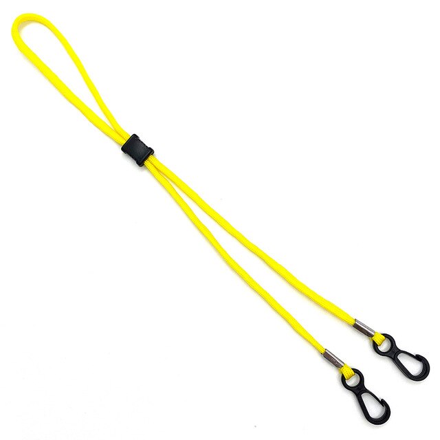 Masque facial réglable, Extension de lanière de lunettes, confortable, porte-chaîne, cintre de cou, femmes hommes: G