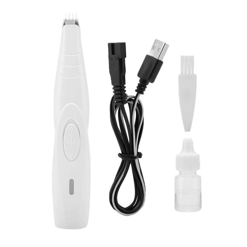 USB Pet Clipper Scissors Dog Cattle Rabbits Shaver Pets Grooming Electric Hair Trimmer Cutting Machine