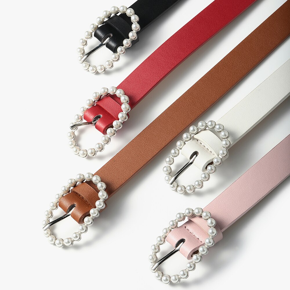 gorący sprzedaży panie dzikie perły pas modny pasek biodrowy ze sprzączką dżinsy sukienka paski