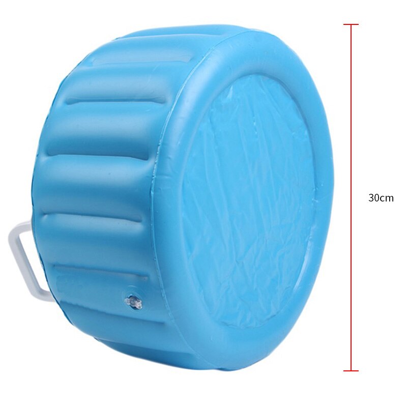 Cubo enfriador de cerveza inflable flotador de piscina flotador de agua para de verano, cubo de hielo para servir/Bar de ensalada