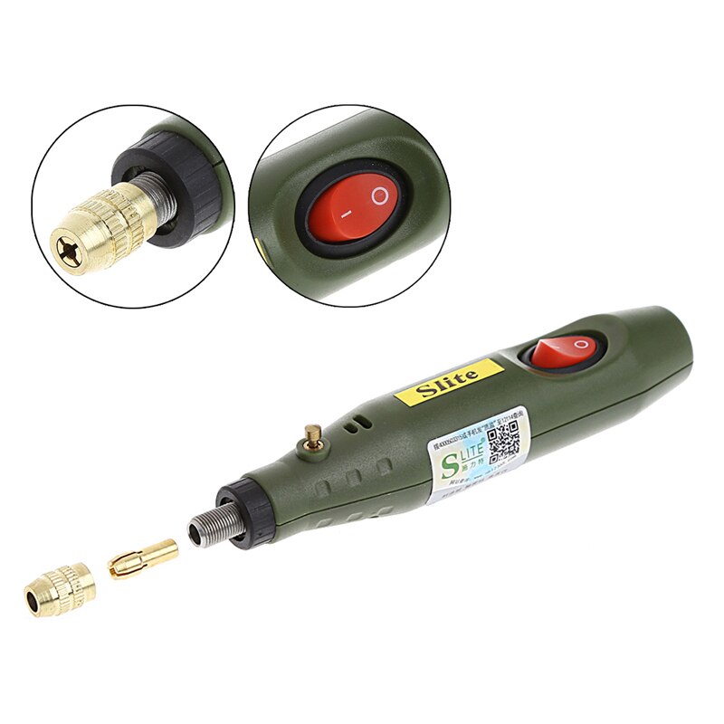 Las mejores herramientas eléctricas de 110V pluma de grabado Mini amoladora eléctrica máquina de pulido pequeña máquina de perforación Manual herramientas eléctricas enchufe de EE. UU.