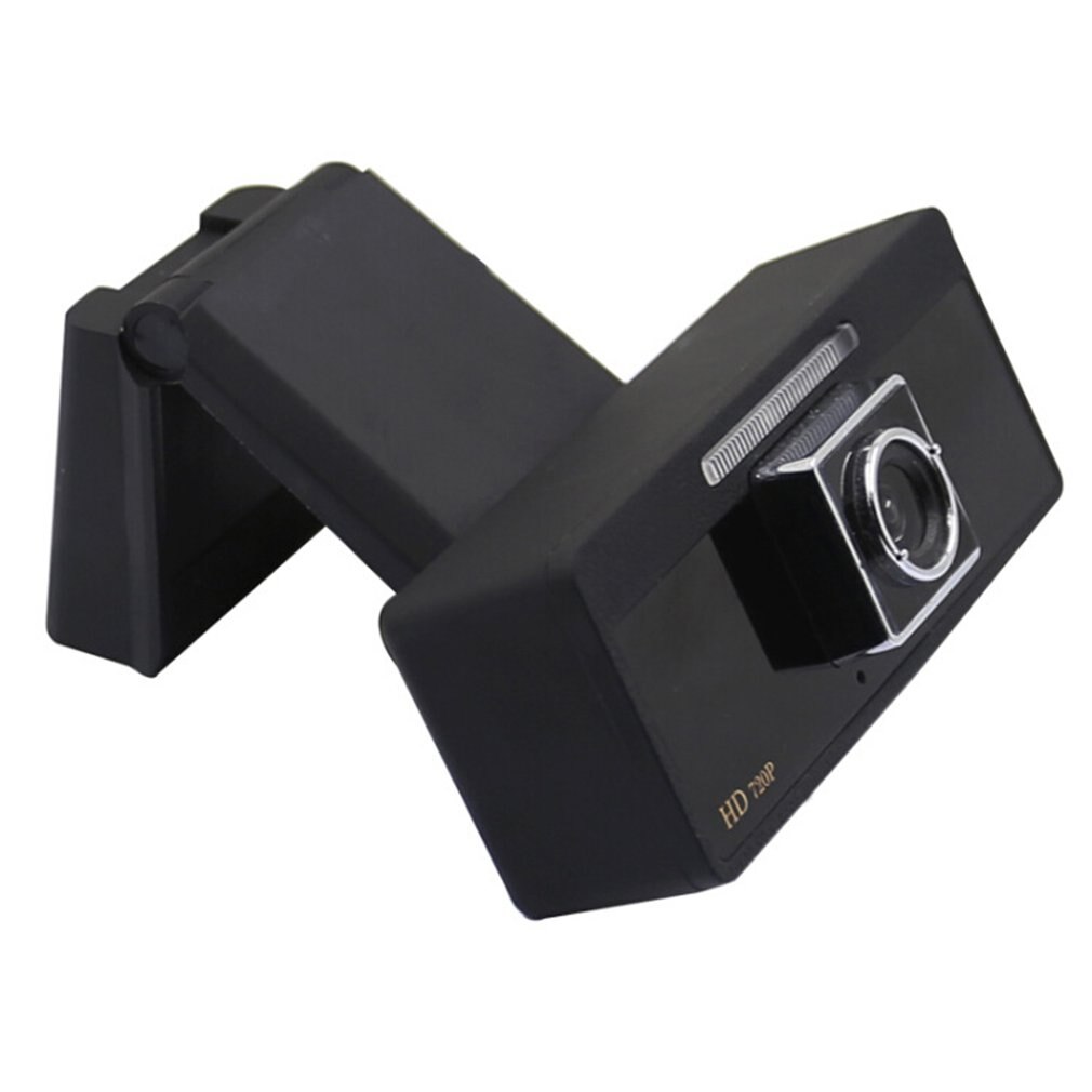 720P Business Meeting Video Recording Webcam Driver-Free Webcam Hd Camera Manual Focusing Built-In Microphone