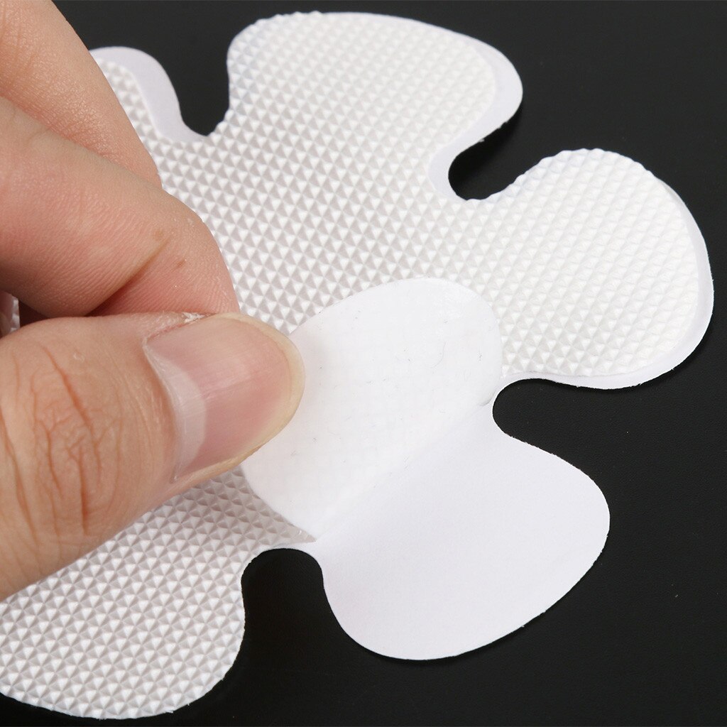 10pcs Bathroom Tubs Showers Treads Non-slip Bathtub Stickers Safety Adhesive Decals Shower Anti-slip Mat Pad Flooring Mats Tool